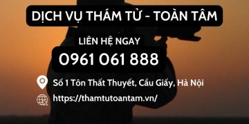 Top 10 Công Ty Cung Cấp Dịch Vụ Thám Tử Hà Nội Uy Tín Chuyên Nghiệp