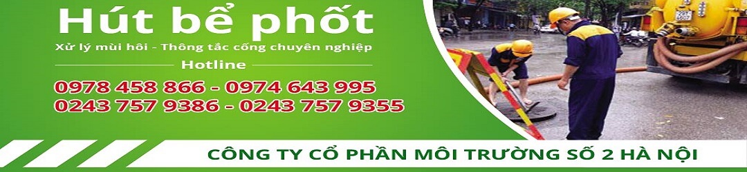 Hút hầm cầu quận Thanh Xuân Hà Nội