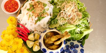 quán mì Quảng Hà Nội