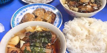 Món ngon chợ Đồng Xuân Hà Nội