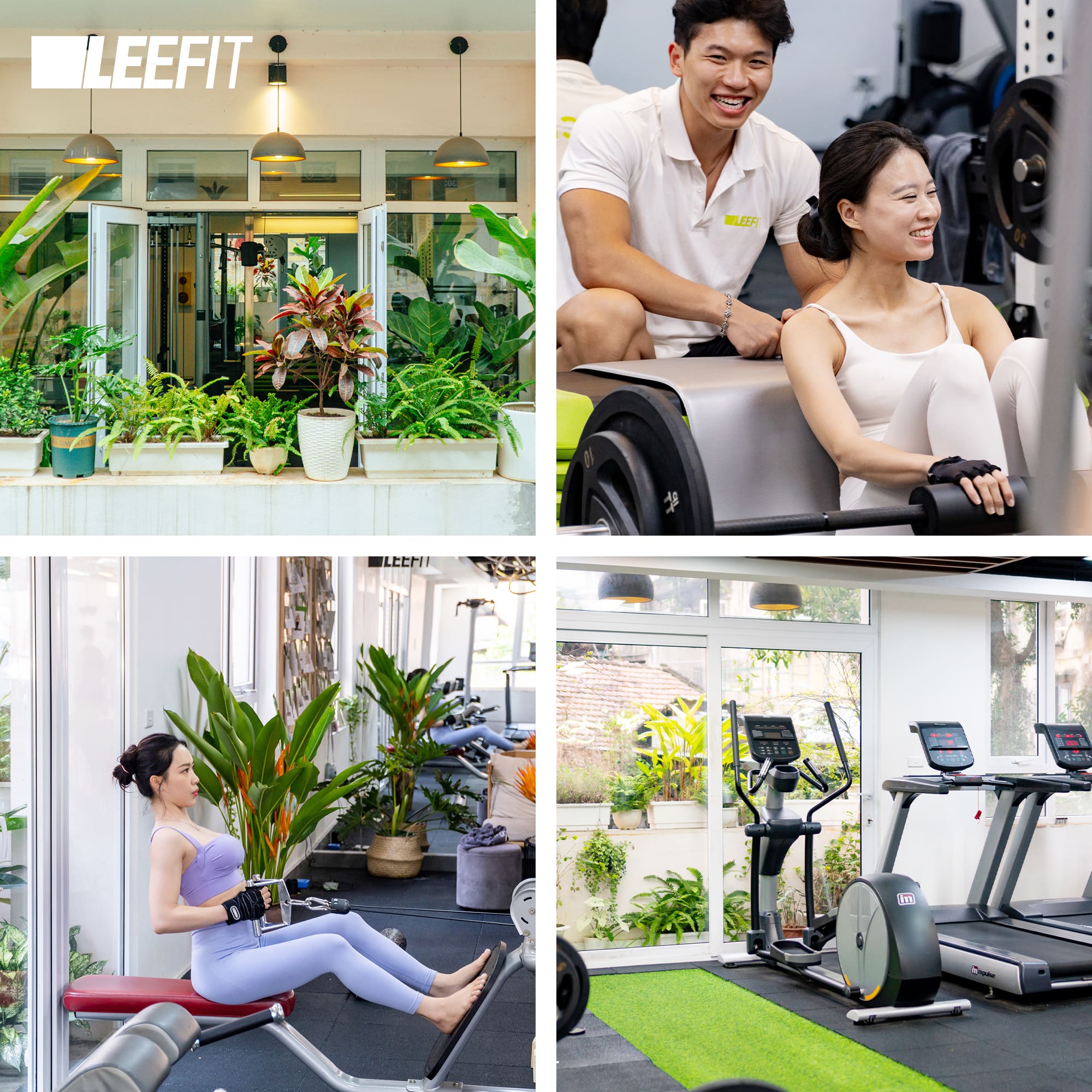 Leefit Private Gym - Phòng Tập Gym Private Chill Nhất Hà Nội
