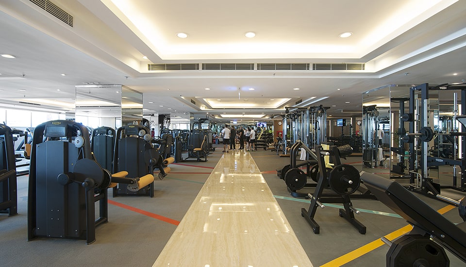 trung tâm tập gym quận Cầu Giấy Hà Nội