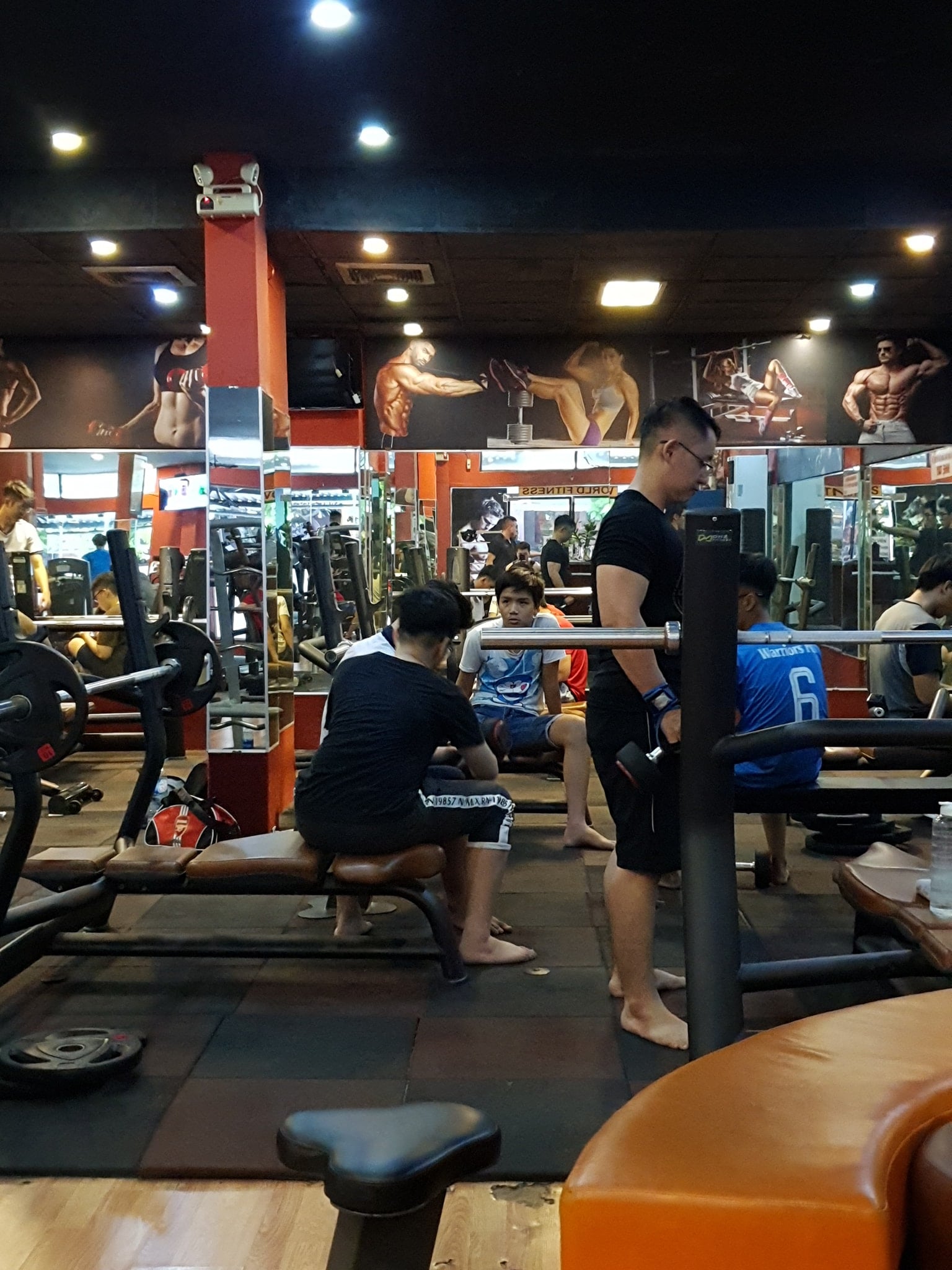 phòng tập gym quận cầu giấy hà nội