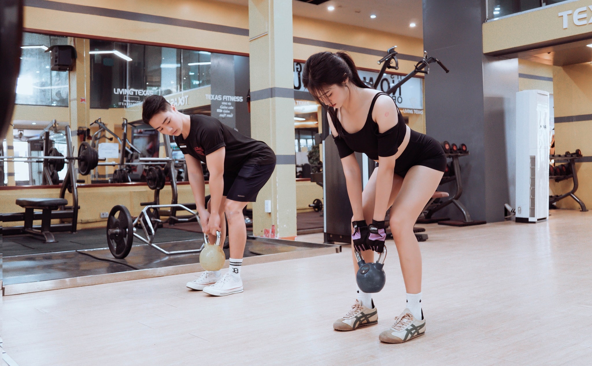 địa điểm tập gym quận Cầu Giấy Hà Nội giá tốt