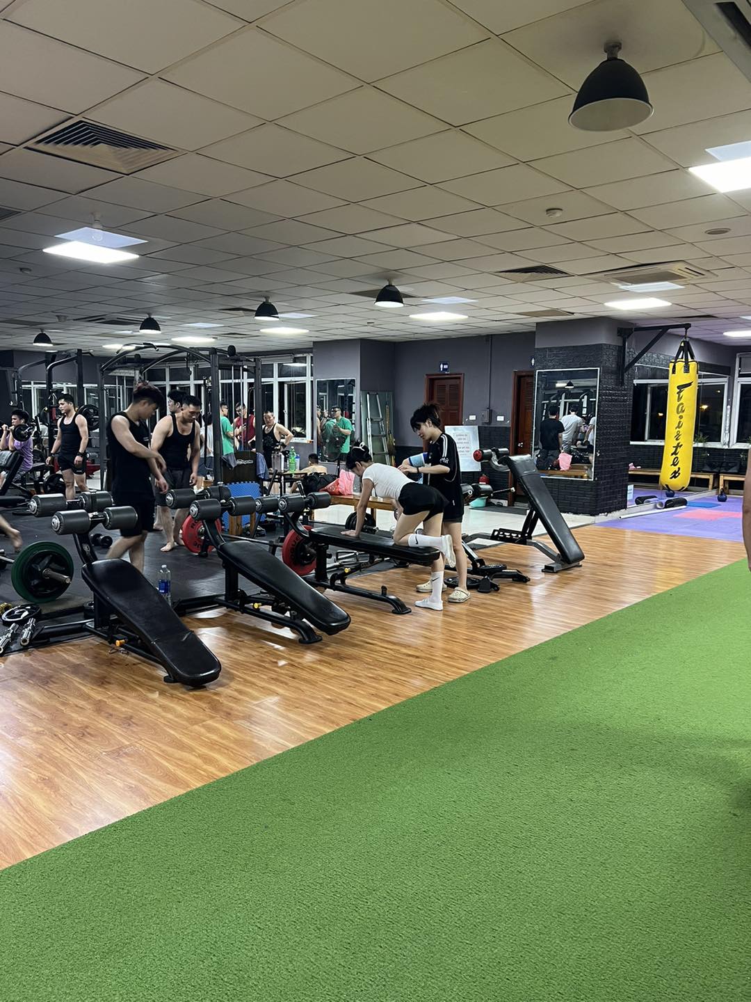 phòng tập gym quận cầu giấy hà nội