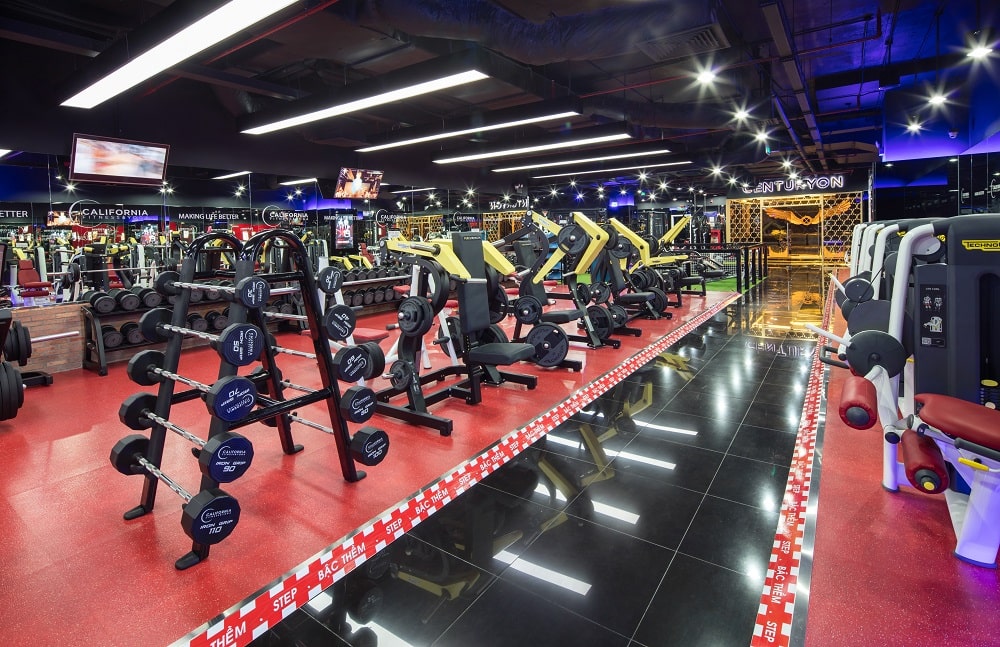 trung tâm tập gym quận Cầu Giấy Hà Nội