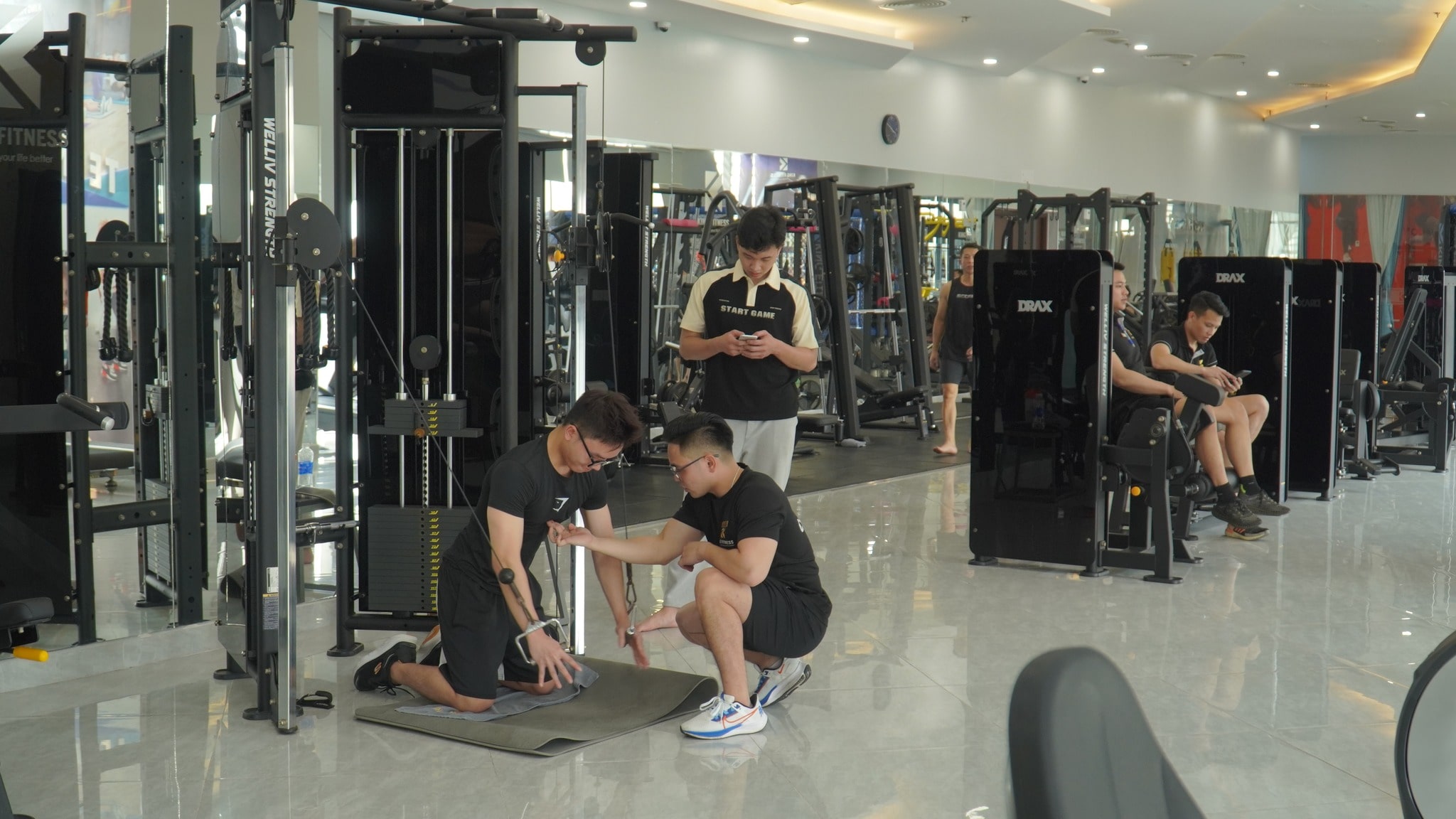 trung tâm tập gym quận Cầu Giấy Hà Nội