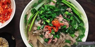 quán ăn Hà Nội bình dân
