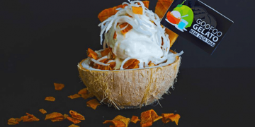 Quán kem dừa ngon Hà Nội