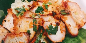 quán xôi thịt ngon hà nội
