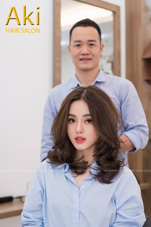 tiệm làm tóc quận Thanh Xuân Hà Nội