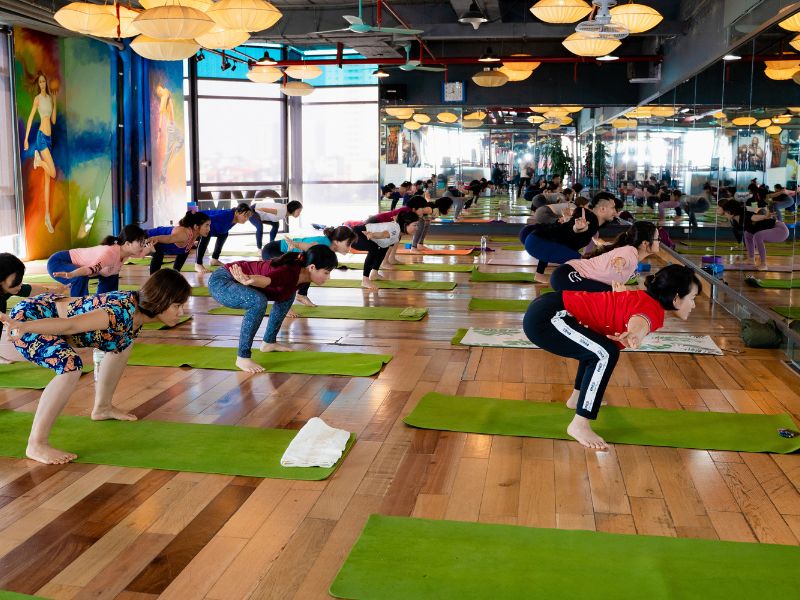 học yoga quận Thanh Xuân Hà Nội