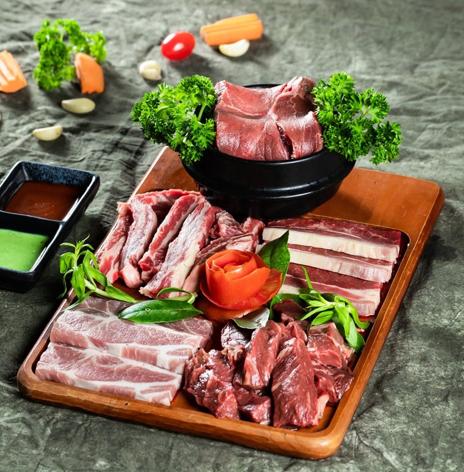 Các món thịt bò thượng hạng Hàn Quốc