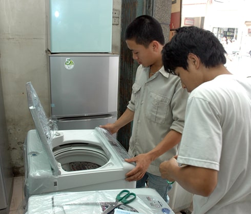 sửa máy giặt quận Hoàn Kiếm Hà Nội