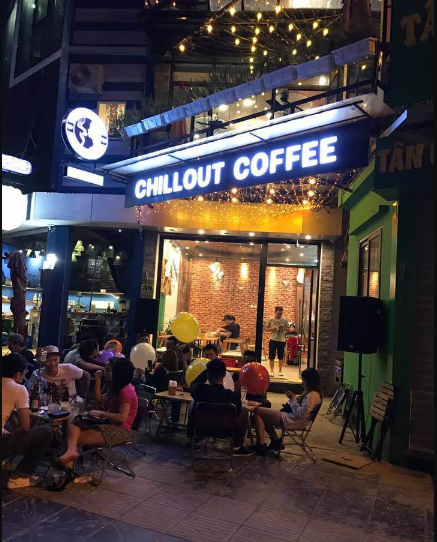 Chill out coffee