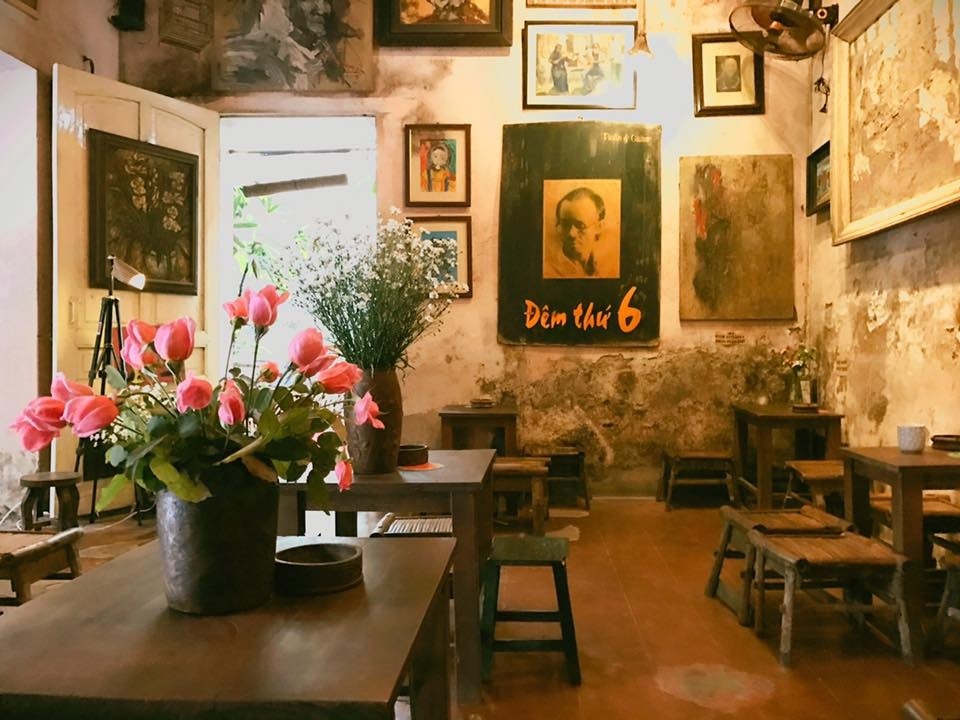 quán cafe đẹp ở Hà Nội Cầu Giấy