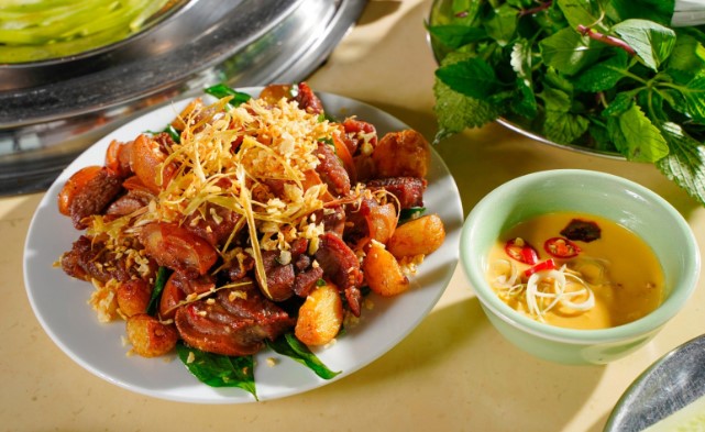 Nhà hàng dê ngon ở Hà Nội