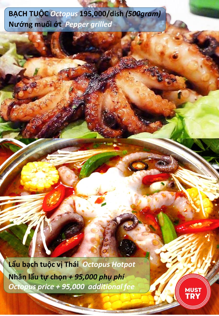 nhà hàng hải sản ở Hà Nội
