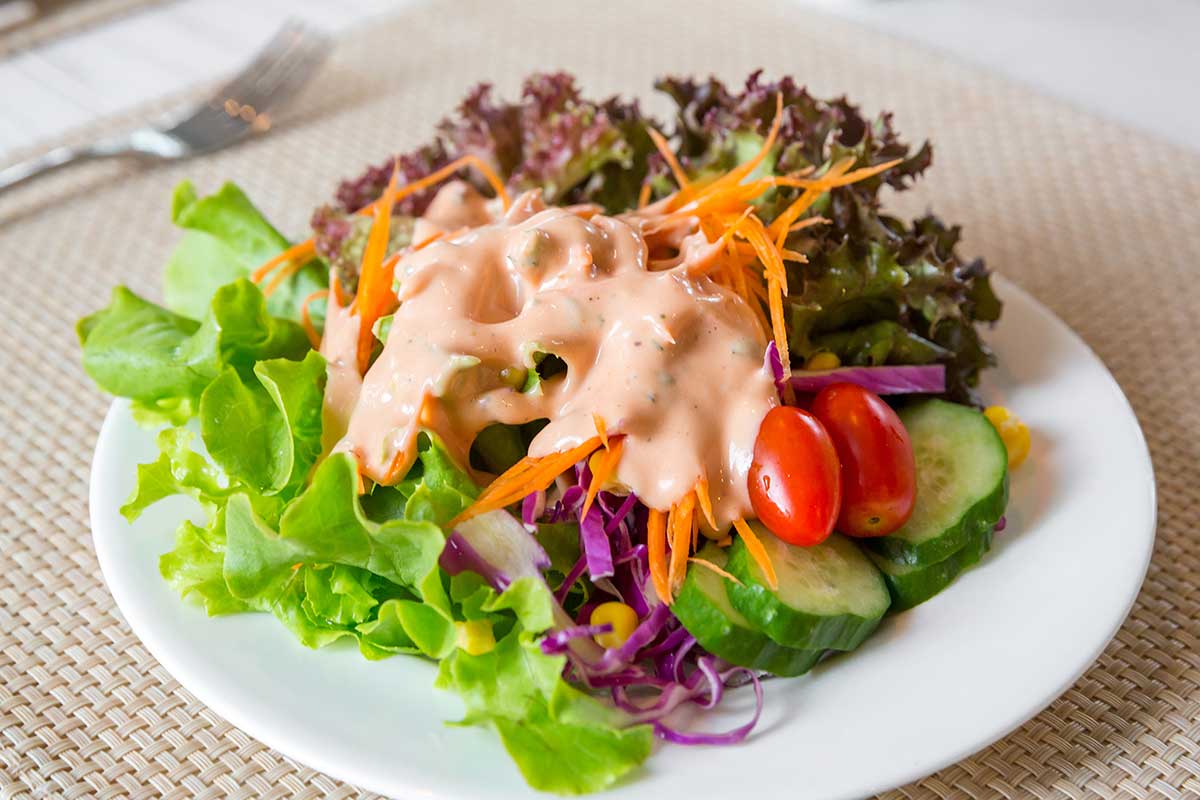 quán salad ngon Hà Nội