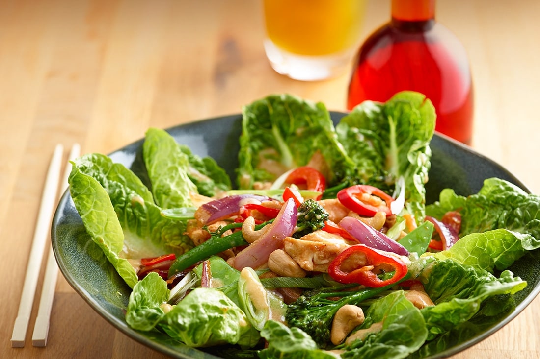 quán salad ngon Hà Nội