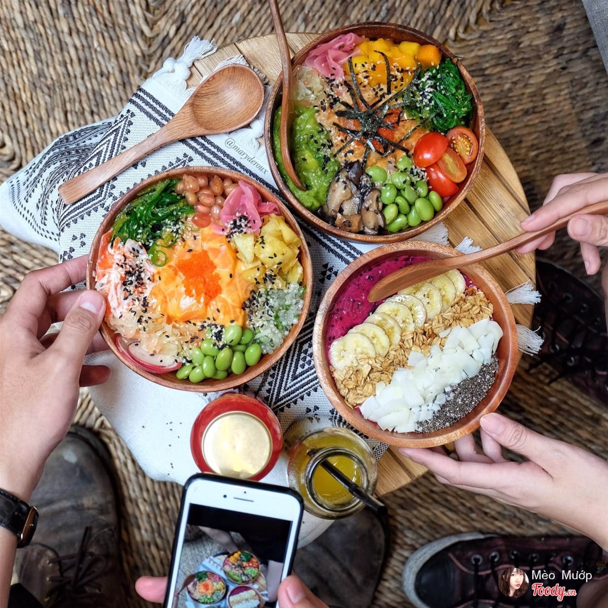 quán salad ngon Hà Nội