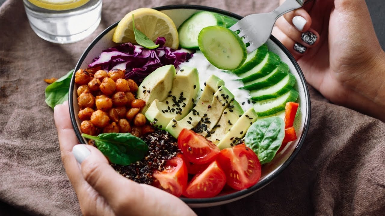 Quán salad ngon Hà Nội