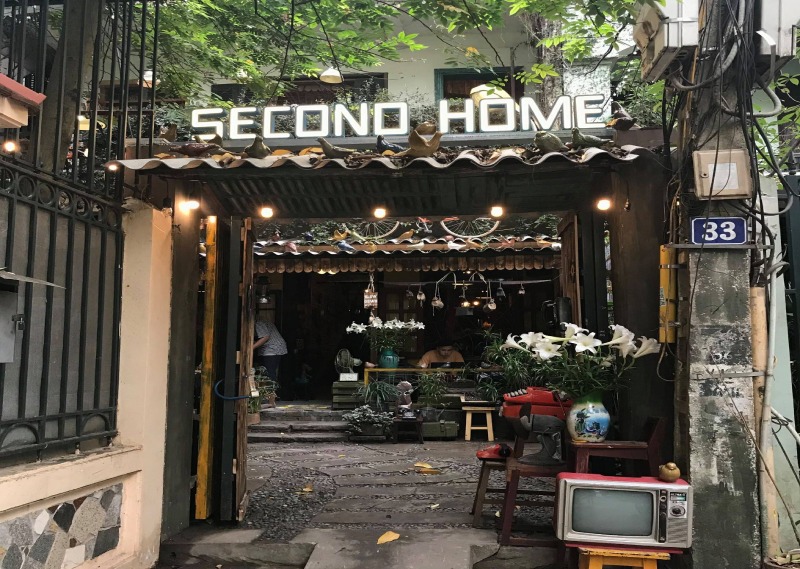 Second Home Cafe