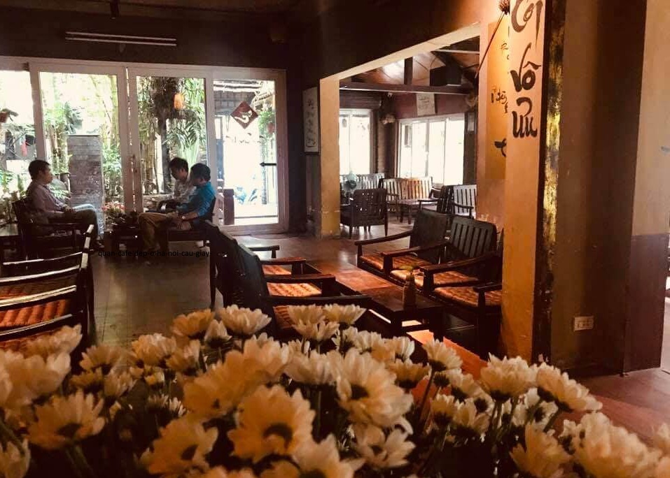Cafe Trịnh Ca - Quán Cafe Cầu Giấy Hà Nội Siêu Chill