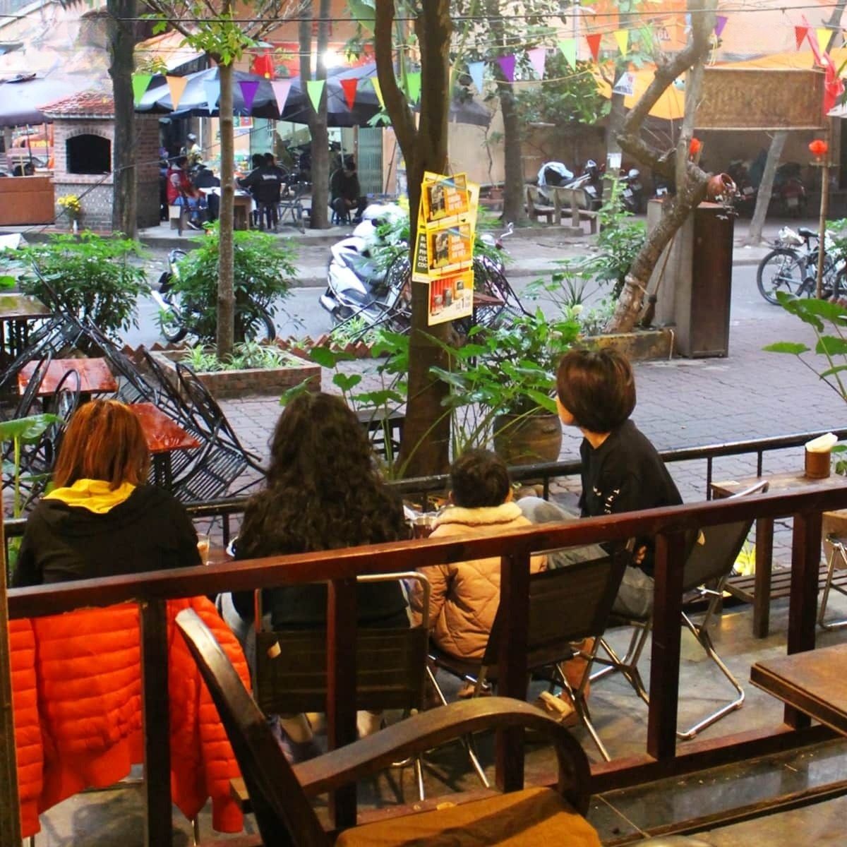 Quán Cafe Đẹp Ở Quận Thanh Xuân Hà Nội