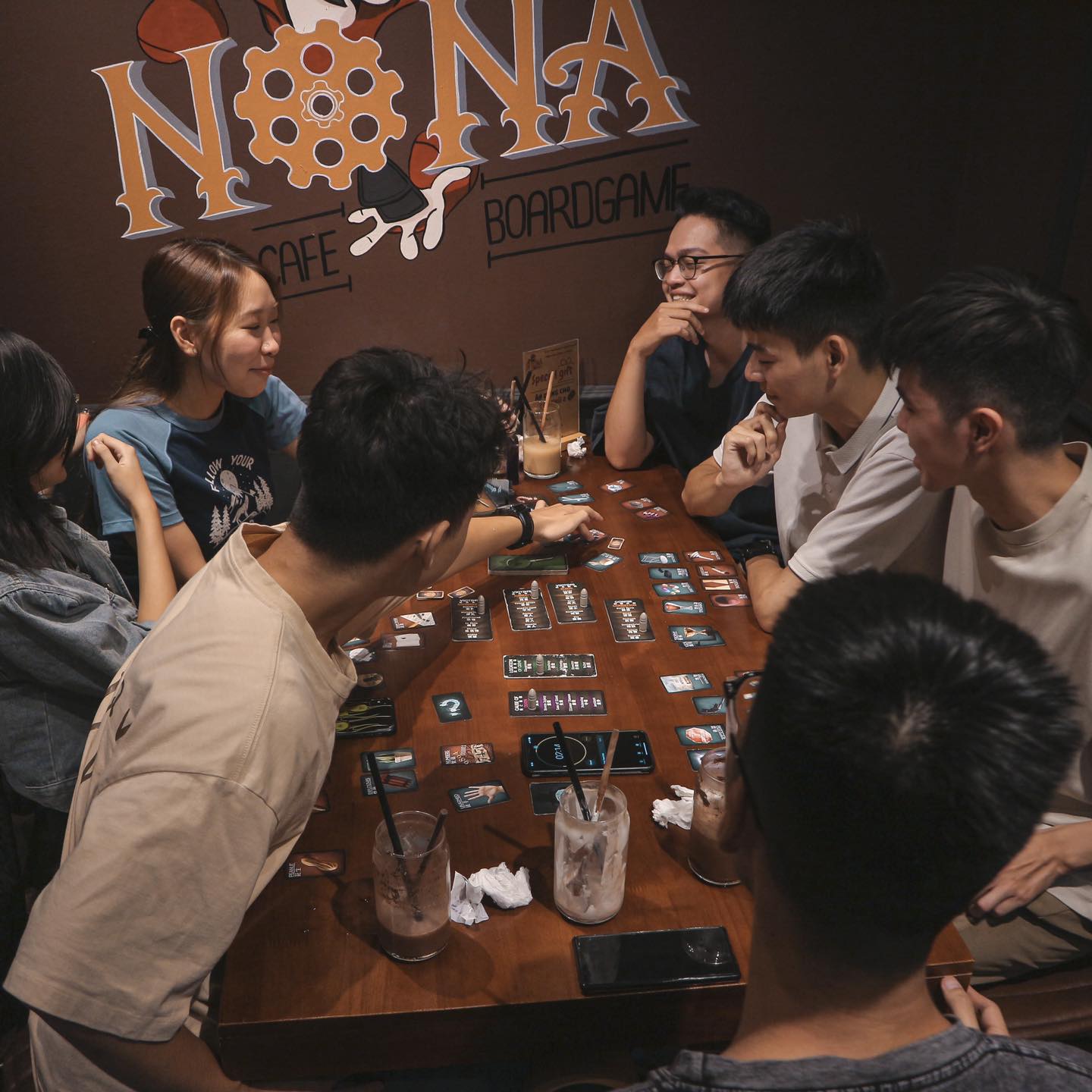 quán cafe game Hà Nội