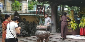 chùa xin con ở hà nội