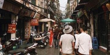 những địa điểm vui chơi phố cổ Hà Nội
