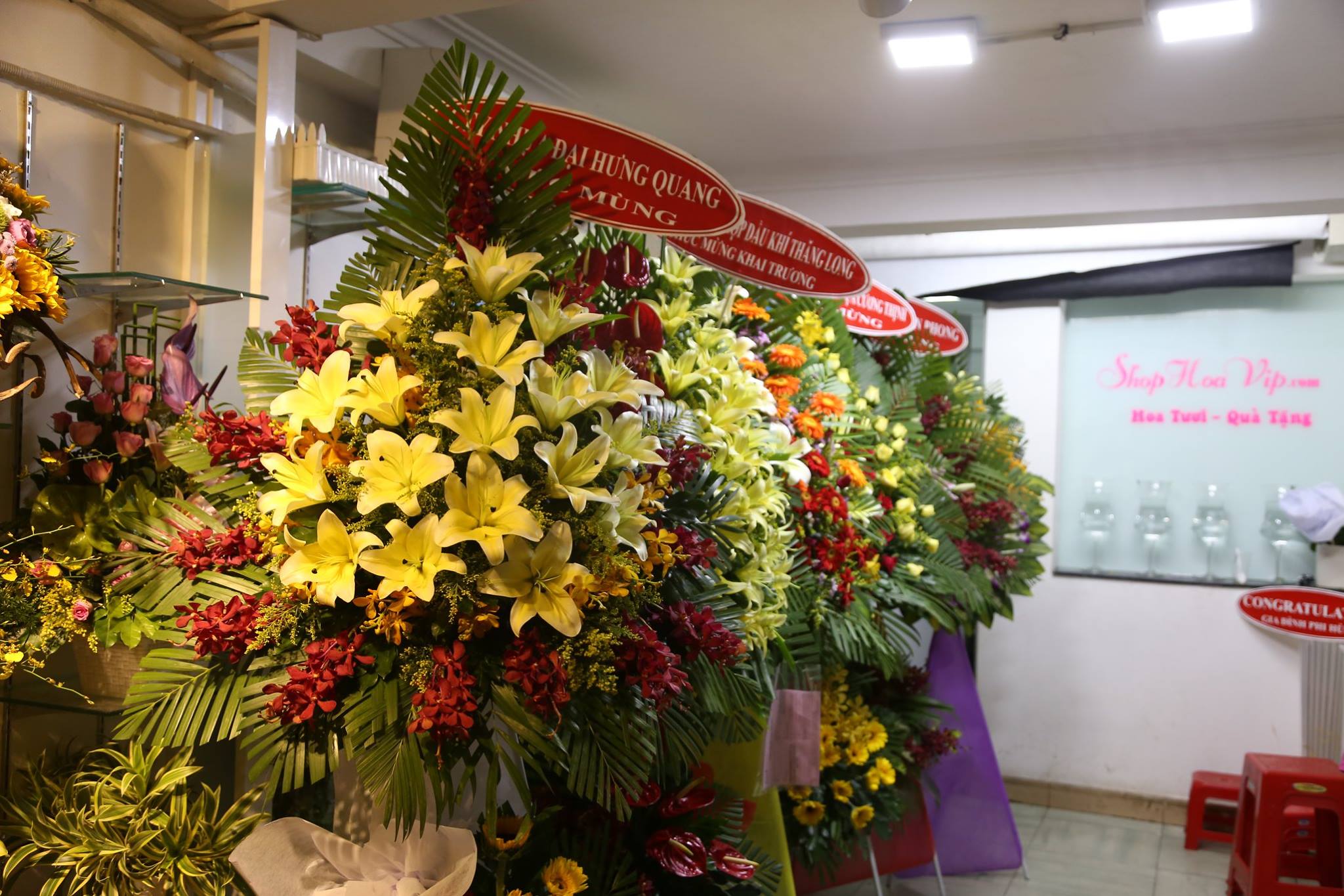 shop hoa đẹp ở Hà Nội
