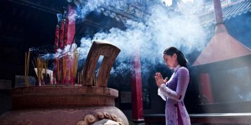 chùa cầu may đầu năm Hà Nội