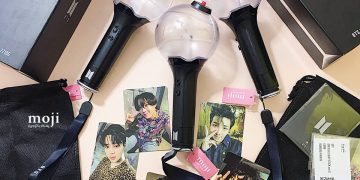 cửa hàng bán album K-pop ở Hà Nội