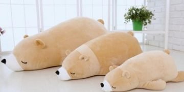 cửa hàng bán gấu bông ở Hà Nội