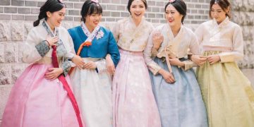 cửa hàng cho thuê hanbok ở Hà Nội