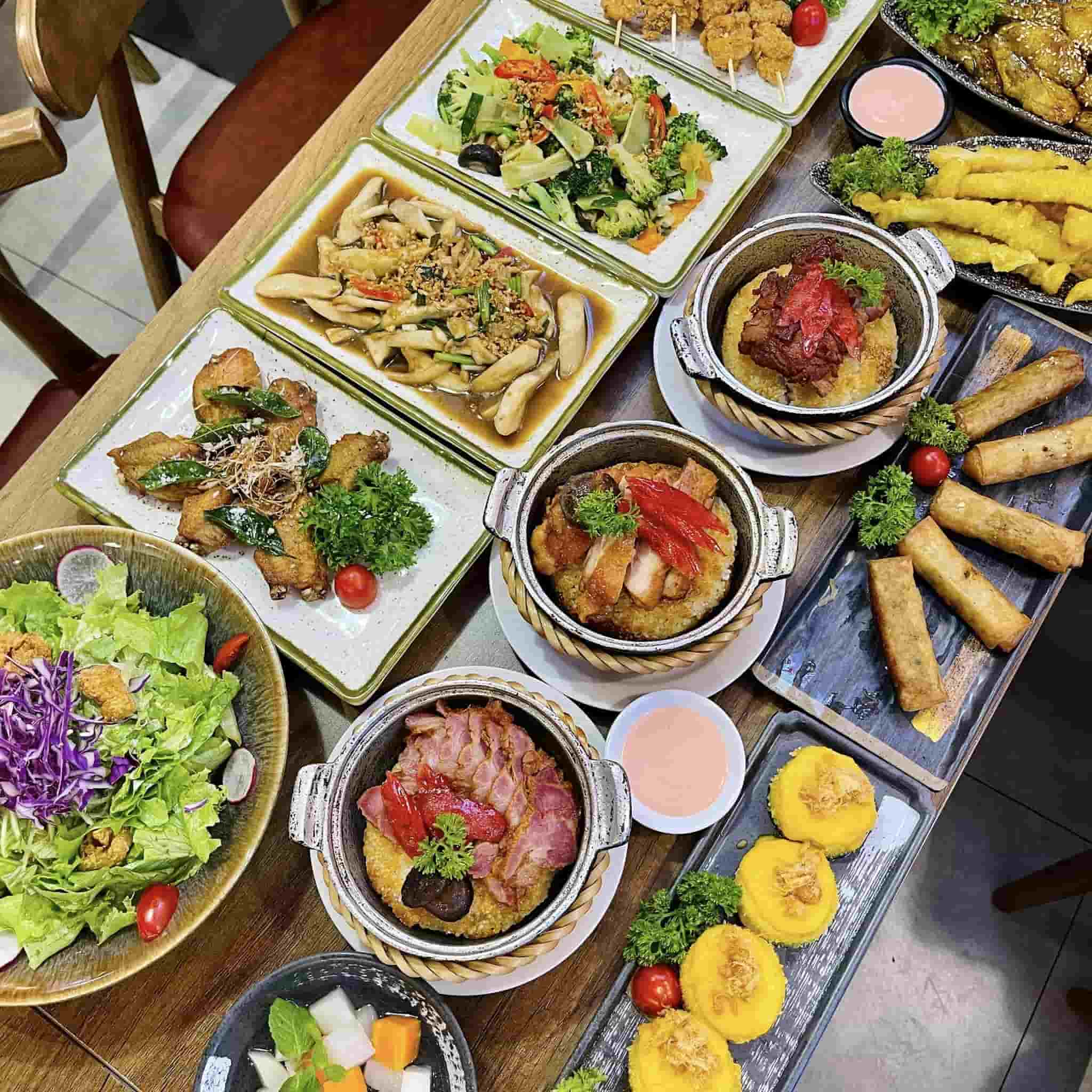 quán ăn ngon quận Hoàng Mai Hà Nội