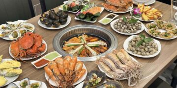 đơn vị Buffet Poseidon