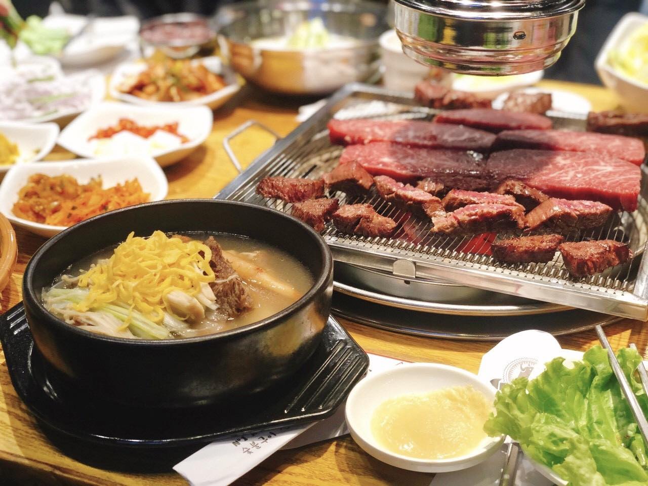 đơn vị Meat Plus No1 Korean BBQ
