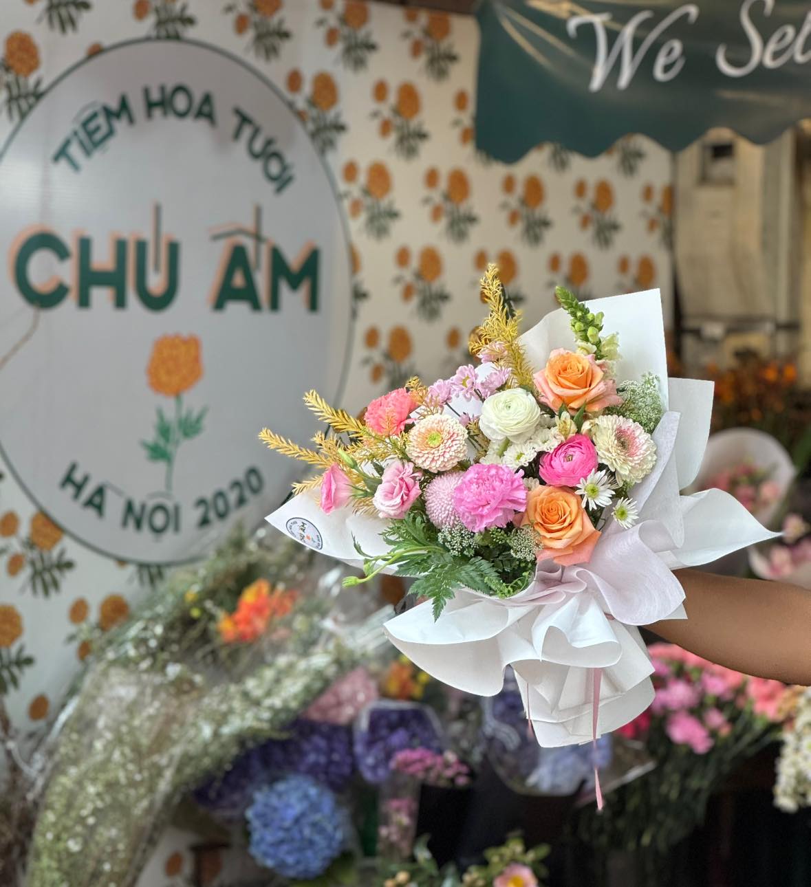 shop hoa đẹp ở hà nội