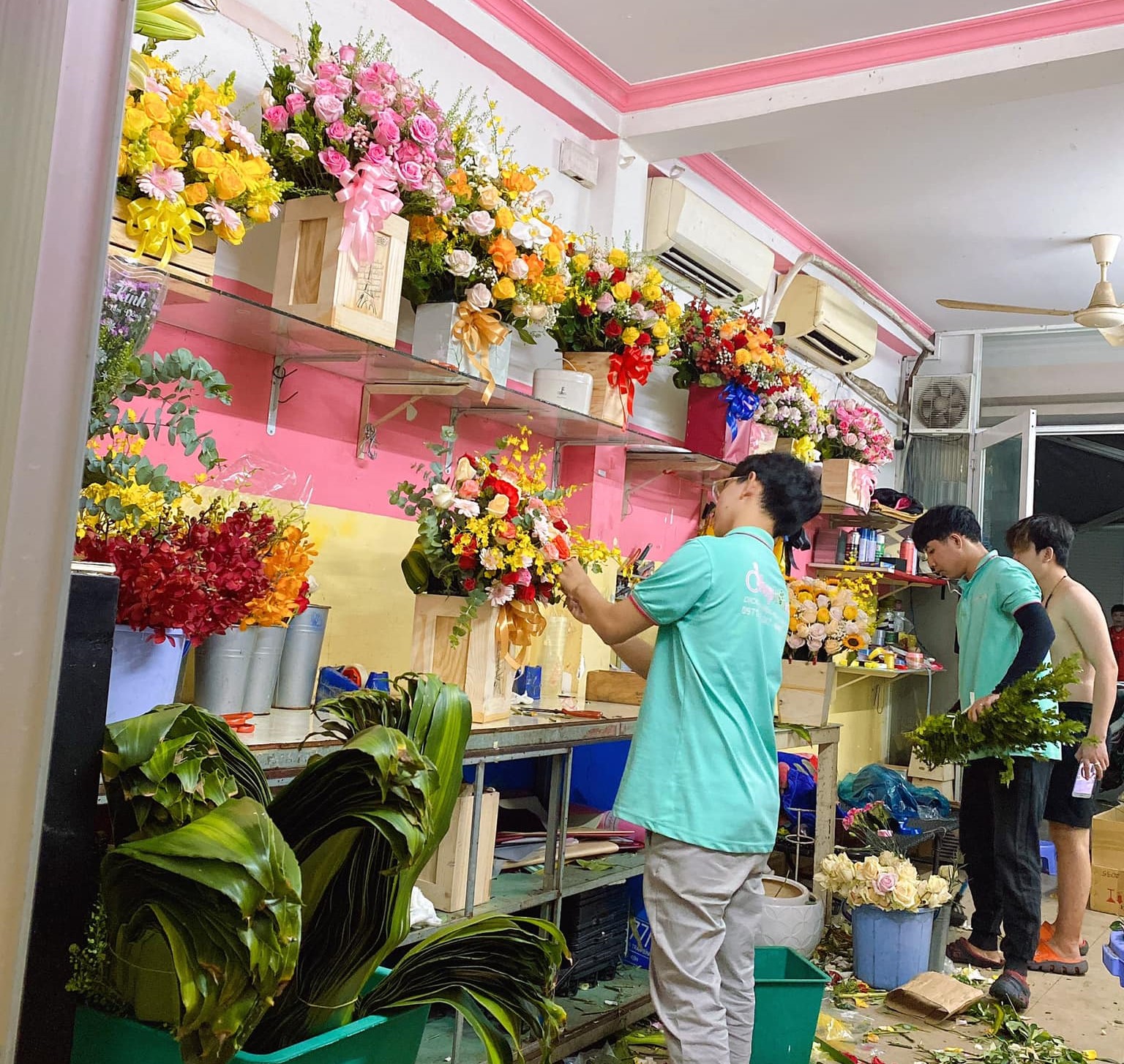 shop hoa đẹp ở hà nội