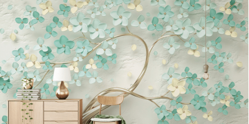 Không Gian Ngập Sắc Màu Với 30 Cơ Sở Cung Cấp Giấy Dán Tường Hà Nội