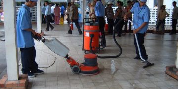 Top 11 Địa Chỉ Dịch Vụ Vệ Sinh Công Nghiệp Hà Nội Uy Tín