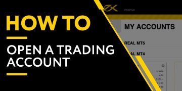 Mở tài khoản Forex