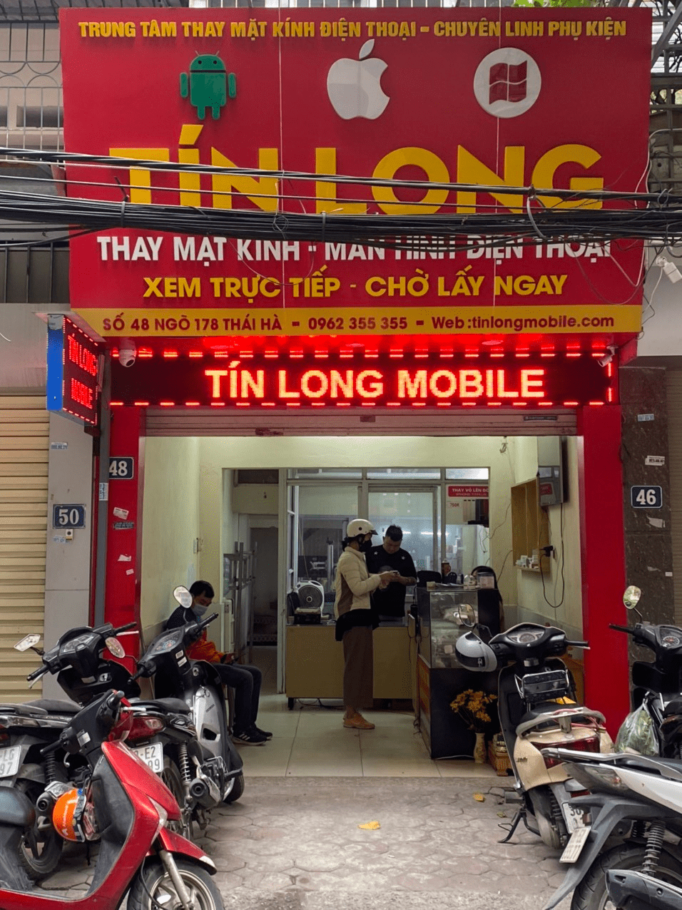 thay pin iphone Hà Nội