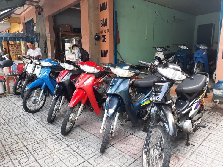 xe máy cũ Hà Nội