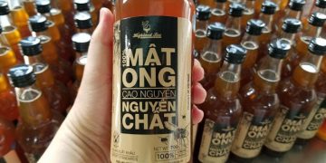 Mật ong nguyên chất Hà Nội