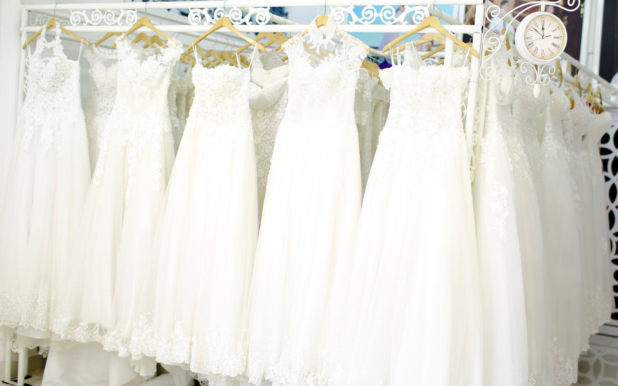 Cửa hàng cho thuê váy cưới đẹp và uy tín nhất tại TP HCM