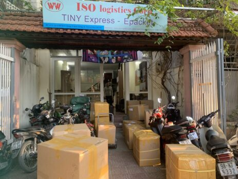 Gửi hàng đi Mỹ tại Hà Nội
